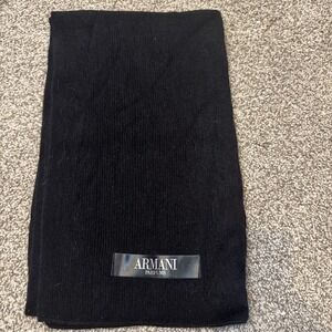 ARMANI PARFUMS Black Scarf